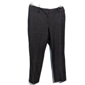 Ann Taylor Factory Charcoal Gray Pants Women’s 8